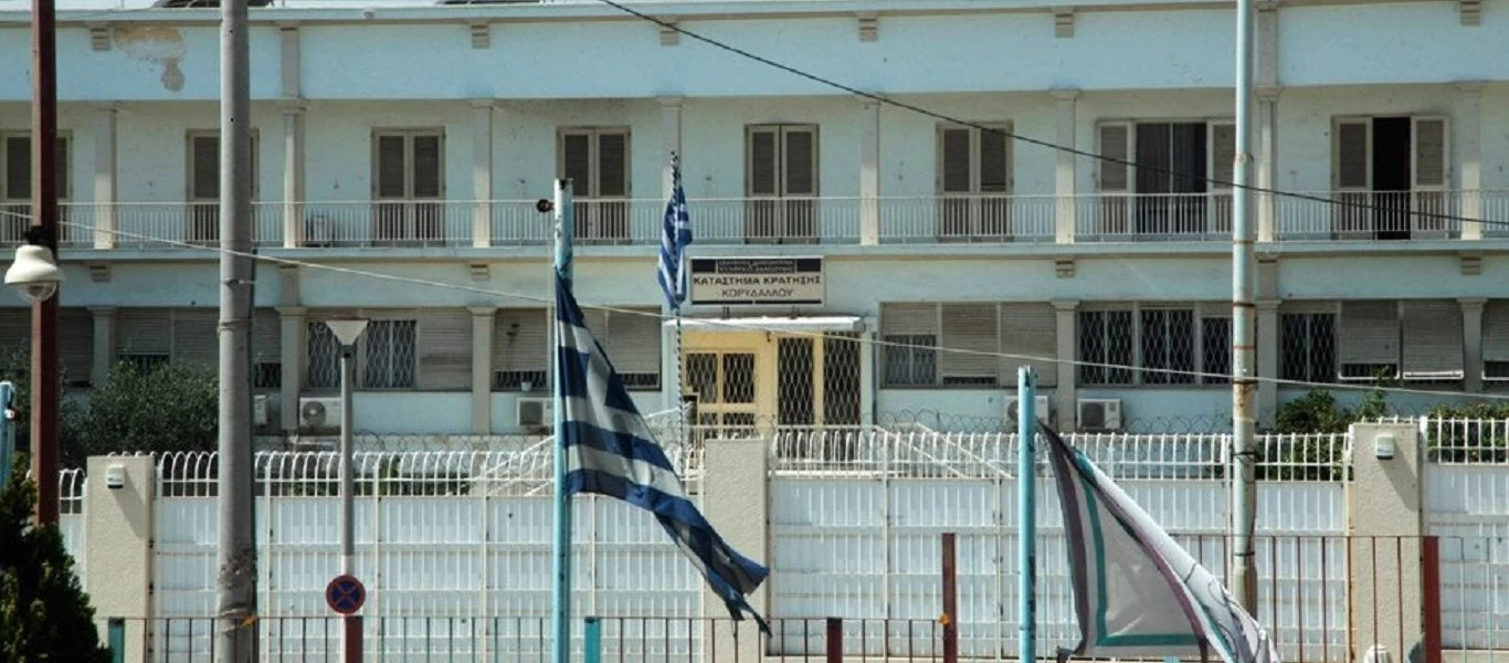 Φυλακές Κορυδαλλού: Βρήκαν όπλο και κινητά σε κελί